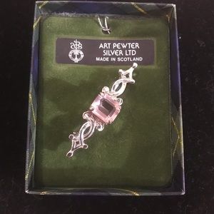 Traditional NWT Celtic Style Scottish Brooch